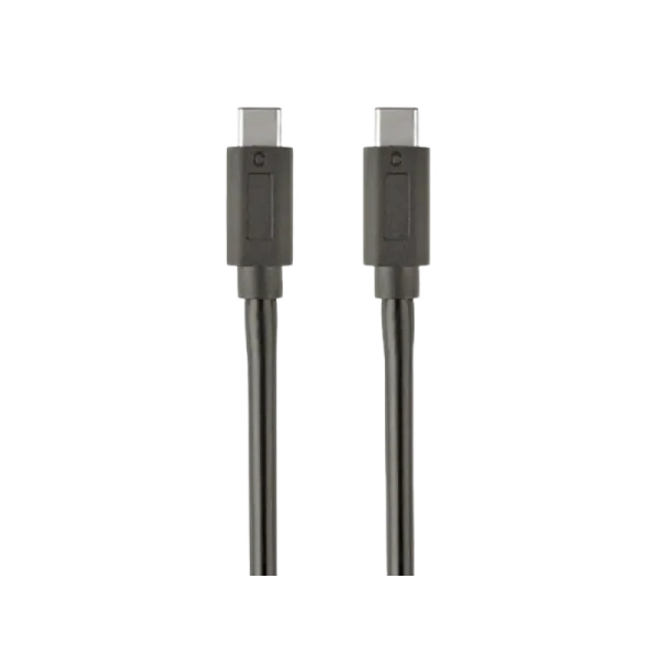 Кабель для зарядки и синхронизации Cablexpert CCP-USB3.1-CMCM-1M, USB Type-C/USB Type-C, 1м, Чёрный Кабель для зарядки и синхронизации Cablexpert CCP-USB3.1-CMCM-1M, USB Type-C/USB Type-C, 1м, Чёрный