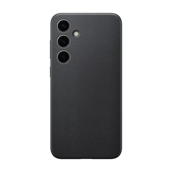 Husă Samsung Vegan Leather Case Galaxy S24+, Negru Husă Samsung Vegan Leather Case Galaxy S24+, Negru
