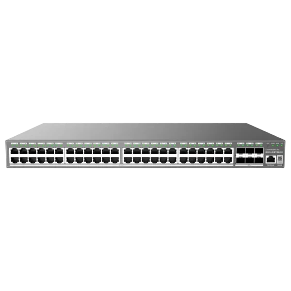 48-Port Gigabit L2++ Managed PoE+ Switch Grandstream "GWN7806PL Pro", 48xPoE+ ports, 6xSFP+, Stackab 48-Port Gigabit L2++ Managed PoE+ Switch Grandstream "GWN7806PL Pro", 48xPoE+ ports, 6xSFP+, Stackab