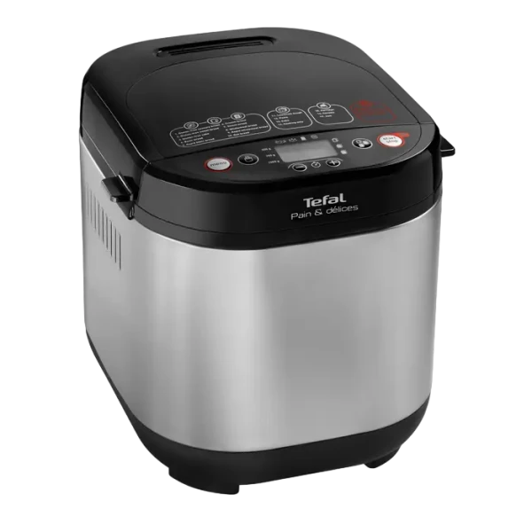 Mașină de pâine Tefal Pain et Delice, Oțel inoxidabil Mașină de pâine Tefal Pain et Delice, Oțel inoxidabil
