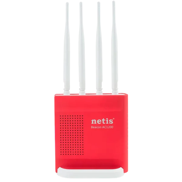 Router fără fir Netis WF2681, Roșu