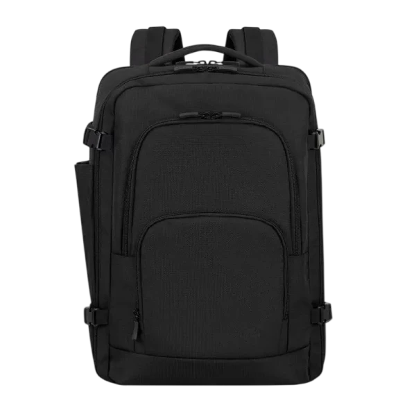 Backpack Rivacase 8461 ECO, for Laptop 17,3" & City bags, Black Backpack Rivacase 8461 ECO, for Laptop 17,3" & City bags, Black