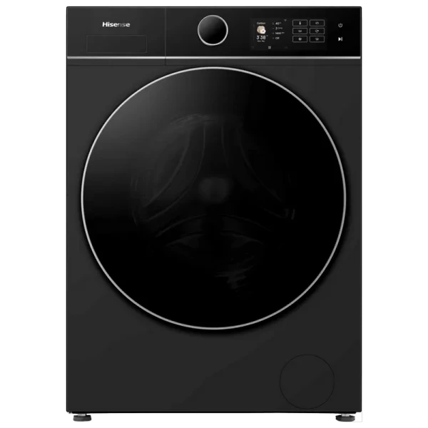 Стиральная машина Hisense WF5I9043BBFS, 9кг, Черный Стиральная машина Hisense WF5I9043BBFS, 9кг, Черный