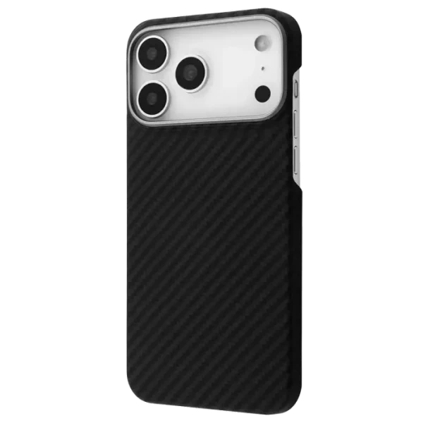 Чехол Proove Carbon Slim with MagSafe для Apple iPhone 17 Pro Max, Чёрный Чехол Proove Carbon Slim with MagSafe для Apple iPhone 17 Pro Max, Чёрный