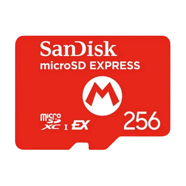 Card de Memorie SanDisk Express Card pentru Nintendo Switch 2, 256GB (4523052030185)