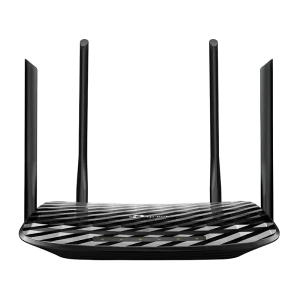 Беспроводной маршрутизатор TP-LINK Archer C6, Чёрный Беспроводной маршрутизатор TP-LINK Archer C6, Чёрный