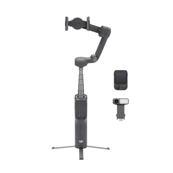 Selfie Stick DJI Osmo Mobile 8P Advanced Tracking Combo, Gri Selfie Stick DJI Osmo Mobile 8P Advanced Tracking Combo, Gri