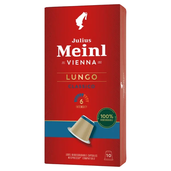 Cafea Julius Meinl Lungo Classico, 10 buc Cafea Julius Meinl Lungo Classico, 10 buc