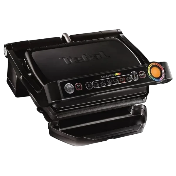 Электрический Гриль Tefal GC712834, 2000Вт, Чёрный