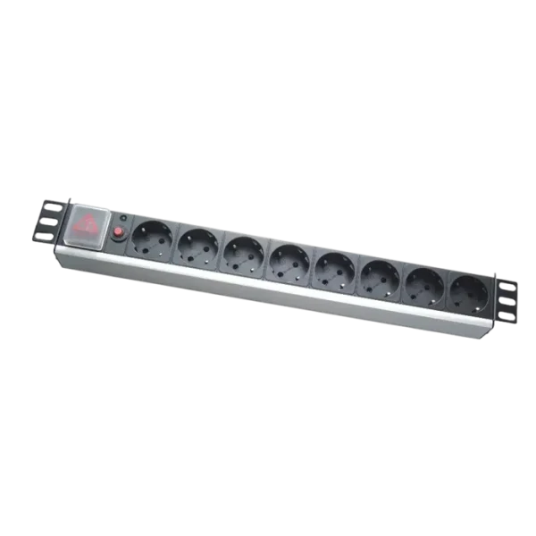 19" 1U power socket, PDU-GM001, 8 ports, 16A, 1.8M, PVC sheel, APC Electronic 19" 1U power socket, PDU-GM001, 8 ports, 16A, 1.8M, PVC sheel, APC Electronic