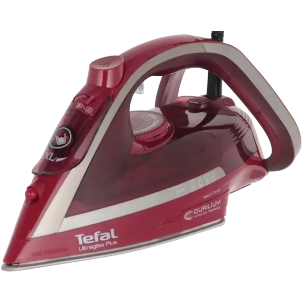 Утюг Tefal FV6820E0, 2800Вт, Бордовый