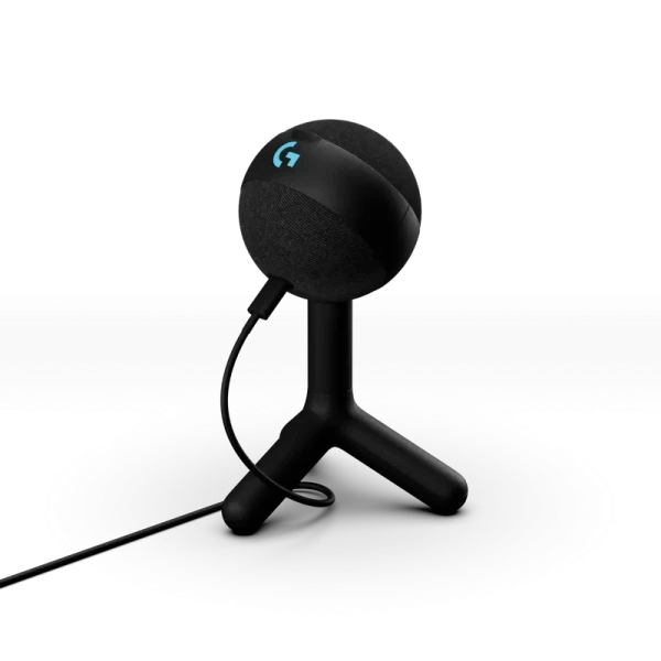 Игровой Микрофон Logitech Yeti Orb RGB, USB, Чёрный Игровой Микрофон Logitech Yeti Orb RGB, USB, Чёрный