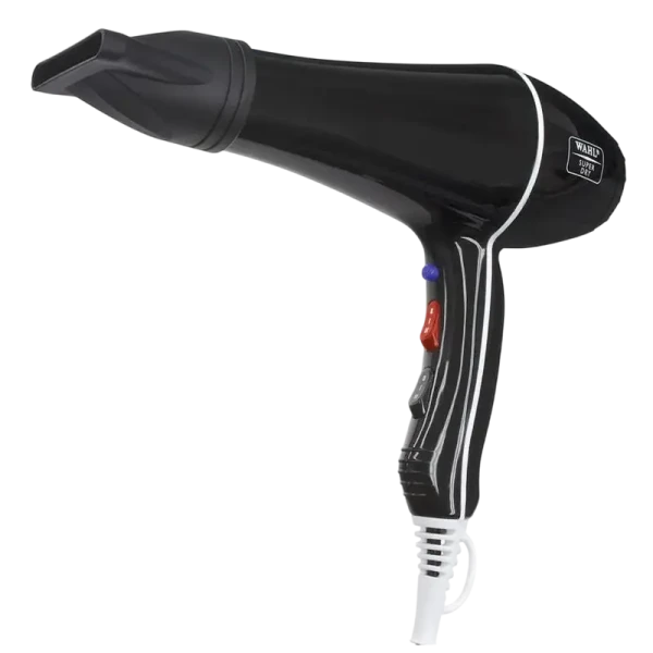 Фен WAHL Super Dry 4340-0470, 2000Вт, Чёрный Фен WAHL Super Dry 4340-0470, 2000Вт, Чёрный