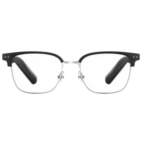 Ochelari de protecție Xiaomi Mijia Smart Audio Browline, Negru