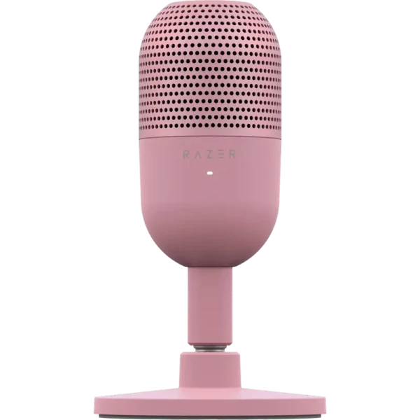 Игровой Микрофон Razer Seiren V3 Mini, Проводной аналоговый, Розовый