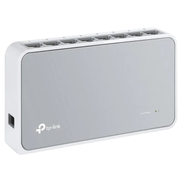 Switch de rețea TP-LINK TL-SF1008D, 8x 10/100 Mbps