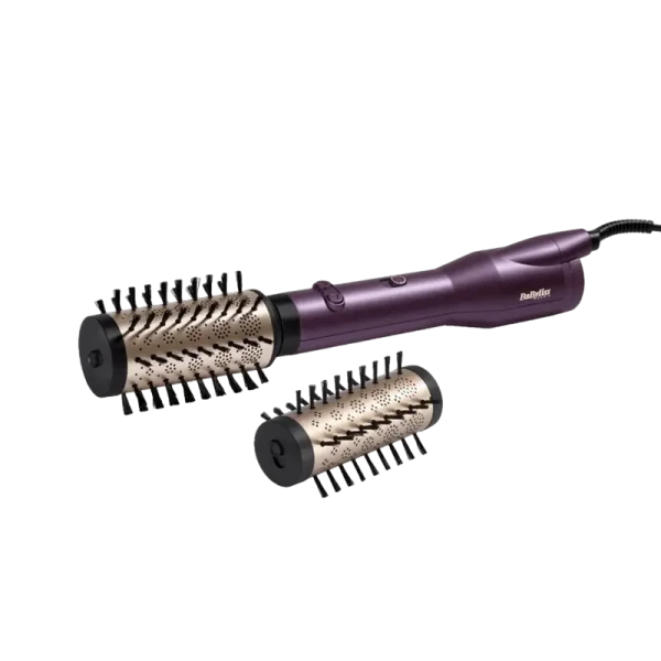 Uscător de păr-perie BaByliss Big Hair Dual AS950E, 650 W, Violet Uscător de păr-perie BaByliss Big Hair Dual AS950E, 650 W, Violet