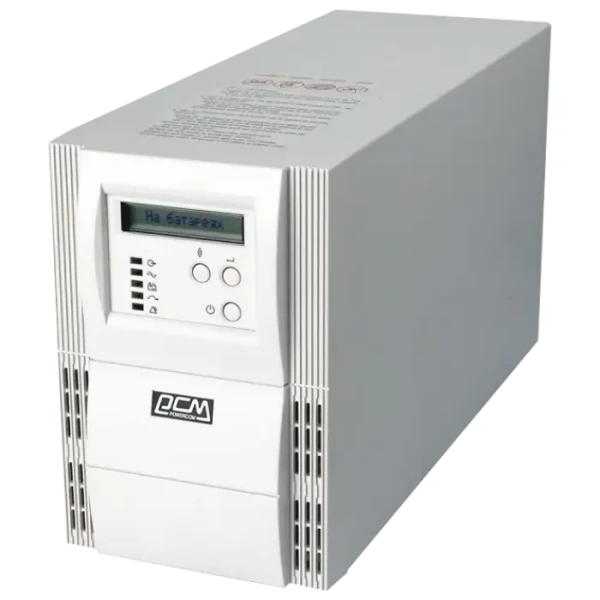 Источник бесперебойного питания PCM VGD-1000, Онлайн, 1000VA, Крепление в стойку Источник бесперебойного питания PCM VGD-1000, Онлайн, 1000VA, Крепление в стойку