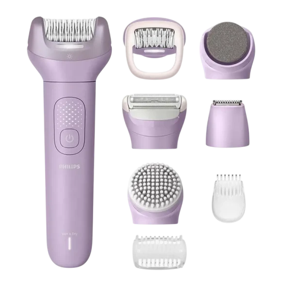 Эпилятор Philips BRE728/00, Фиолетовый