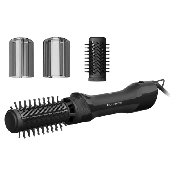 Uscător de păr-perie Rowenta UB9520F0, 1000W, Negru
