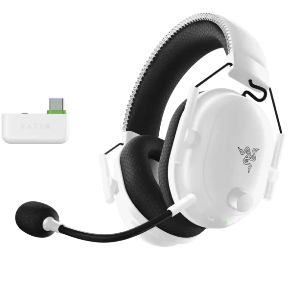 Căști gaming Razer BlackShark V2 Pro pentru Xbox, Fără fir, Alb