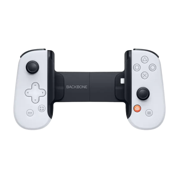 Controler de joc mobil Backbone One Lightning PlayStation Edition, Alb Controler de joc mobil Backbone One Lightning PlayStation Edition, Alb