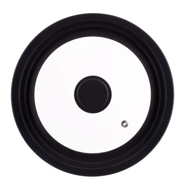 Крышка Ardesto Black Mars Smart AR2024UL, 24см, Черный | Прозрачный