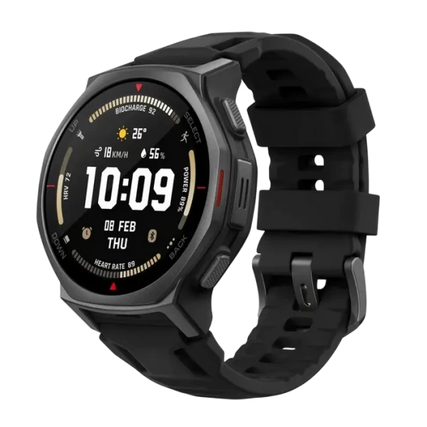 Ceas inteligent Xiaomi Amazfit T-Rex 3 Pro, 44mm, Tactical Black