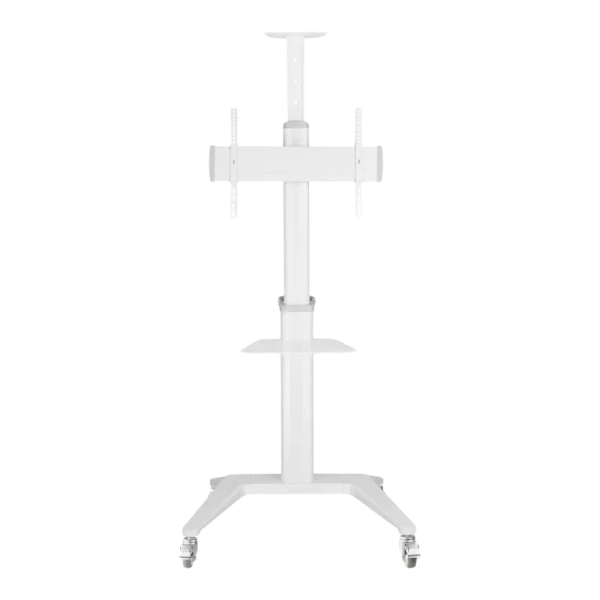 Подставка под телевизор на ножке Reflecta TV Stand 70VCP-Shelf, White, Белый