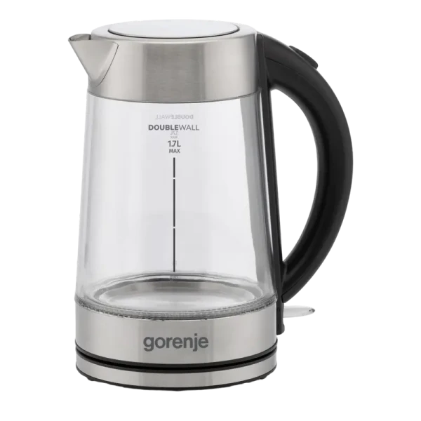 Fierbător electric Gorenje K17GDWII, Oțel inoxidabil