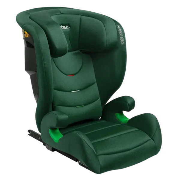 Scaun auto Caretero Nimbus, Grupa 2/3 (15-36 kg), Verde inchis Scaun auto Caretero Nimbus, Grupa 2/3 (15-36 kg), Verde inchis