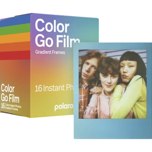 Фотобумага Polaroid Color Film for Go, 16 шт Фотобумага Polaroid Color Film for Go, 16 шт
