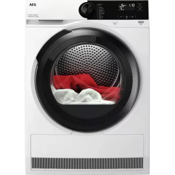 Uscător de rufe AEG TR7284E, 8kg, Alb