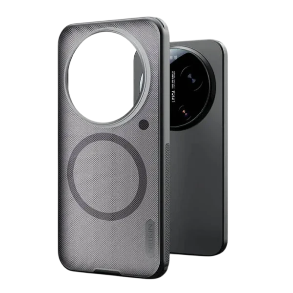 Чехол Nillkin Xiaomi 17 Ultra Super Frosted Shield Pro Magnetic, Чёрный Чехол Nillkin Xiaomi 17 Ultra Super Frosted Shield Pro Magnetic, Чёрный