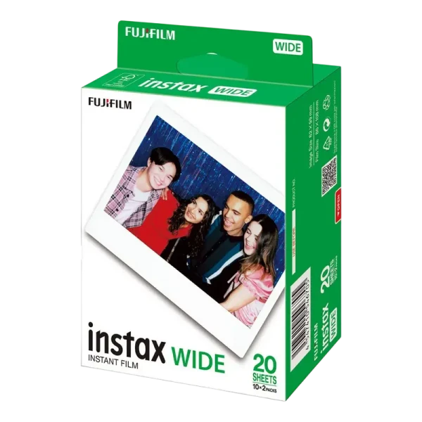 Фотобумага instax Wide Film, 20 шт