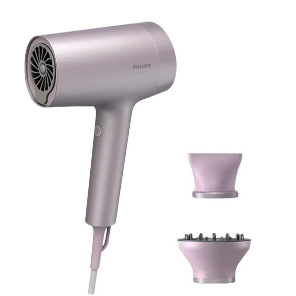 Фен Philips BHD723/10, 1800Вт, Фиолетовый Фен Philips BHD723/10, 1800Вт, Фиолетовый