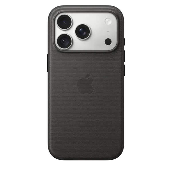 iPhone 18 Pro TechWoven Case with MagSafe - Black, Model A3703 iPhone 18 Pro TechWoven Case with MagSafe - Black, Model A3703