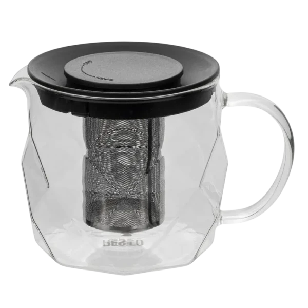Ceainic cu infuzor RESTO 90516, 1L, Negru Ceainic cu infuzor RESTO 90516, 1L, Negru