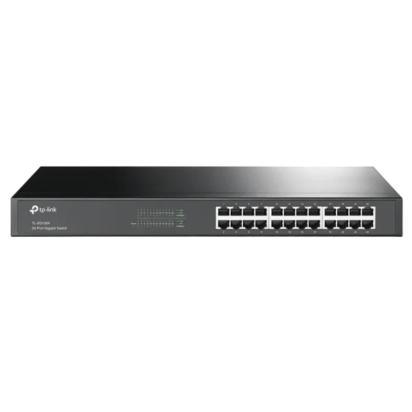 Сетевой коммутатор TP-LINK TL-SG1024, 24x 10/100/1000 Мбит/с Сетевой коммутатор TP-LINK TL-SG1024, 24x 10/100/1000 Мбит/с