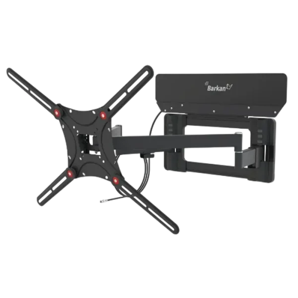 Wall Mount Barkan ''VTM464L'' Black 13"-90" Full Motion, max.60kg, VESA mm: up to 600x400mm Wall Mount Barkan ''VTM464L'' Black 13"-90" Full Motion, max.60kg, VESA mm: up to 600x400mm