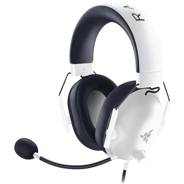 Căști gaming Razer BlackShark V2 X for Xbox, Cu fir, Alb