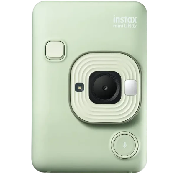 Cameră Foto Fujifilm Instax Mini LiPlay, Matcha Green