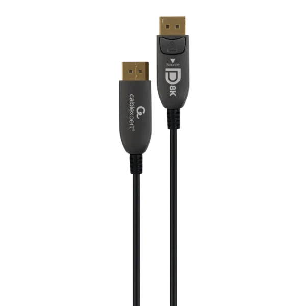 Видеокабель Cablexpert AOC Premium Series, DisplayPort (M) - DisplayPort (M), 5м, Чёрный Видеокабель Cablexpert AOC Premium Series, DisplayPort (M) - DisplayPort (M), 5м, Чёрный