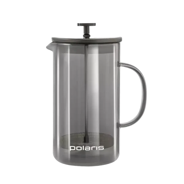 Cafetiera French Press Polaris Graphit-600FP, 0,6L, Grey