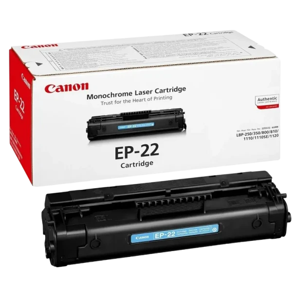 Cartuş Canon EP-22, Negru Cartuş Canon EP-22, Negru