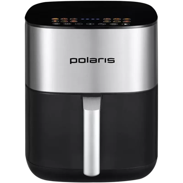 Friteuză cu aer cald Polaris PAF 6006DW, Negru | Oțel inoxidabil Friteuză cu aer cald Polaris PAF 6006DW, Negru | Oțel inoxidabil