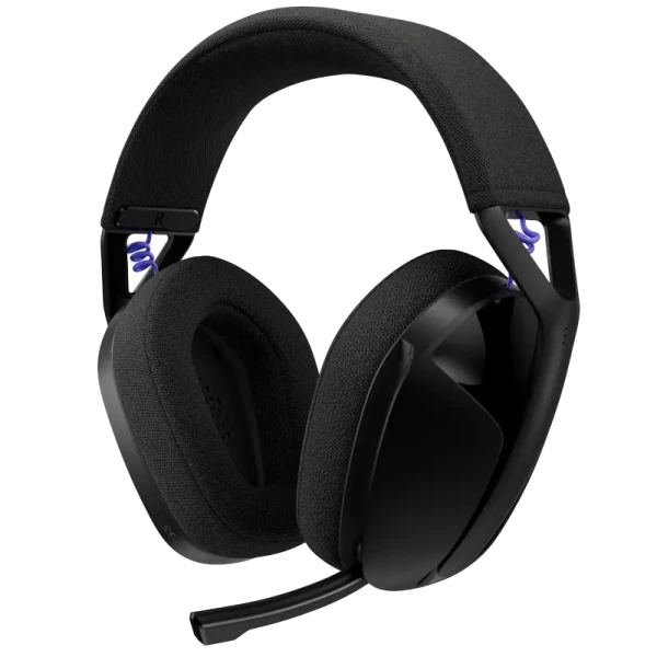 Căști gaming Logitech G321 Lightspeed, Fără fir, Negru Căști gaming Logitech G321 Lightspeed, Fără fir, Negru