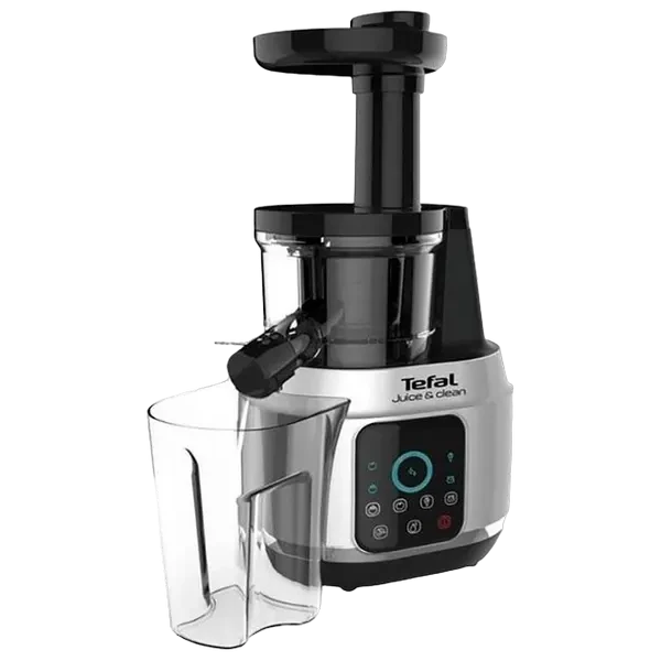 Соковыжималка Tefal ZC420E38, Черный Нержавеющая Сталь Соковыжималка Tefal ZC420E38, Черный Нержавеющая Сталь