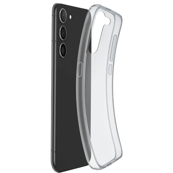 Cellular Sam. (Gal. S23+), Fine Case, Transparent Cellular Sam. (Gal. S23+), Fine Case, Transparent