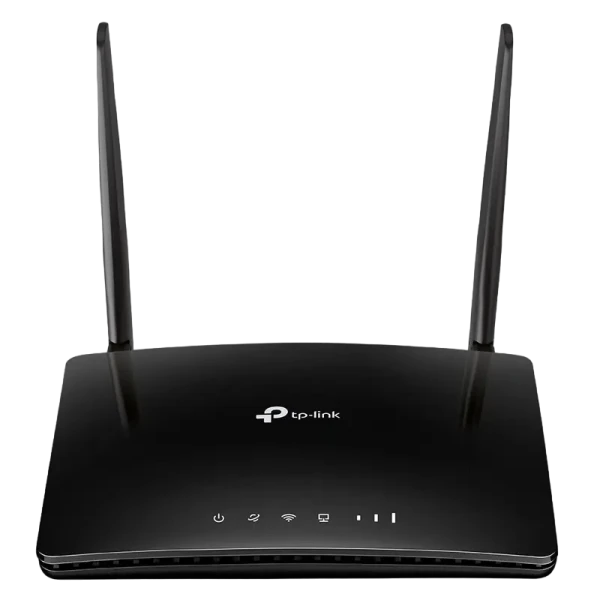 Беспроводной маршрутизатор TP-LINK TL-MR6400, 4G, Чёрный Беспроводной маршрутизатор TP-LINK TL-MR6400, 4G, Чёрный